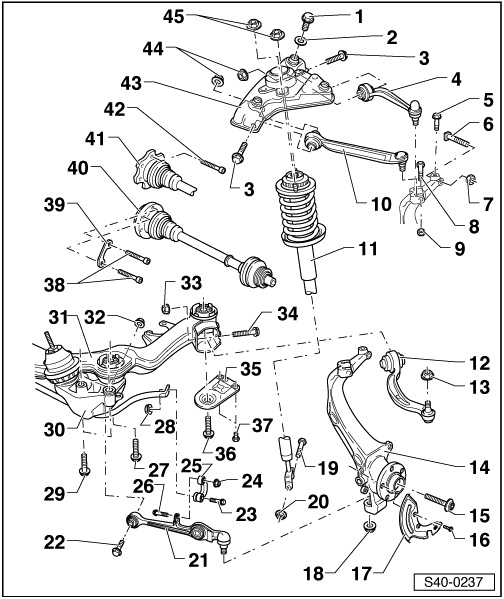 suspension knocking sound - Skoda Superb Mk I (2001-2008) - BRISKODA